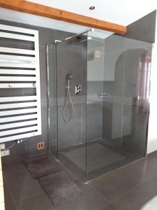 Maisons de vacances Magnifique logement independant dans villa avec piscine : photos des chambres