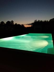 Maisons de vacances Magnifique logement independant dans villa avec piscine : photos des chambres