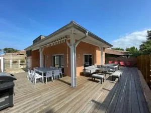 Villa Sur La Dune Moliets, 12 people, beach, golf - Moliets-et-Maa