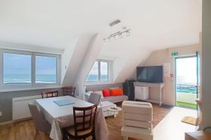 TipozImmo lOcéan Duplex vue mer accès à pied - Wifi inclus - Linge de lit inclus - Animaux bienvenus