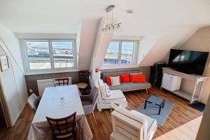 TipozImmo lOcéan Duplex vue mer accès à pied - Wifi inclus - Linge de lit inclus - Animaux bienvenus