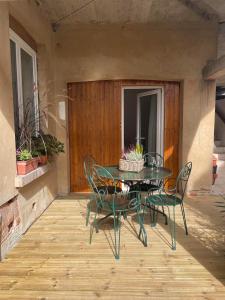 Appartements L-ame des Vignes Gite Alsace : photos des chambres