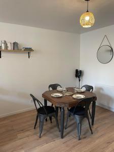 Appartements L-ame des Vignes Gite Alsace : photos des chambres