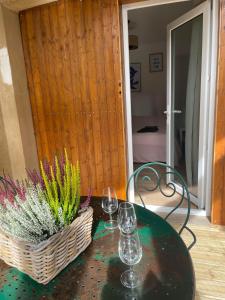 Appartements L-ame des Vignes Gite Alsace : photos des chambres