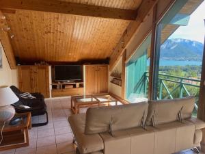 St-Jorioz Maison vue lac et montagnes 6pers