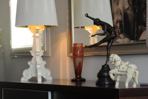 Apartment in park with pool