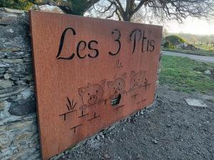 Maisons de vacances Gite les 3 petits porcelets : photos des chambres
