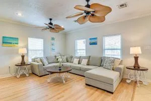 Walk to Shore Crystal Beach Family Home with Deck! - Patton Woods