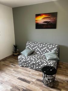 Appartements Appartement avec terrasse : photos des chambres