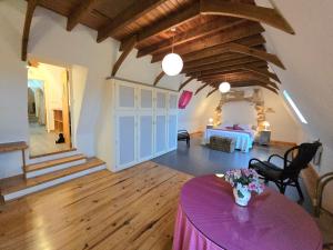 Maisons de vacances Le logis de Contie : photos des chambres