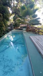 Artistic Chalet with view & pool