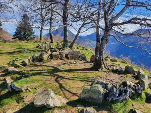 Appartements Appartement avec balcon et vue sur les montagnes : photos des chambres