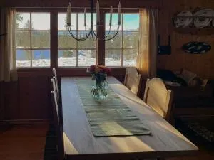 Modernized 60S Cabin With Views Of Blefjell - Eggedal