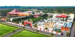 Shri Ved Vyas Dham Naimisharanya - Hardoī