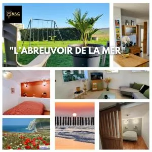 L'abreuvoir de la Mer- villa - plage - Peuplingues