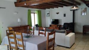 Maisons de vacances Gite 3 du Bas Coudreau : photos des chambres