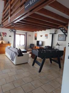 Maisons de vacances Gite 3 du Bas Coudreau : photos des chambres