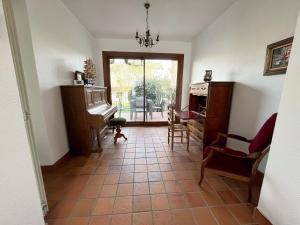 Villas Maison meuliere du 34e Sacre, a proximite du Domaine Pommery : photos des chambres
