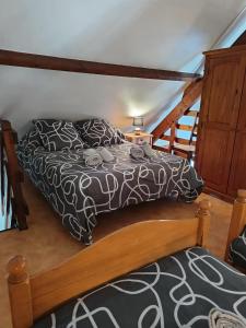 Maisons de vacances Gite 3 du Bas Coudreau : photos des chambres