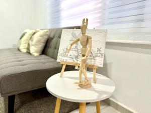 apartamento tranquilo y bien ubicado