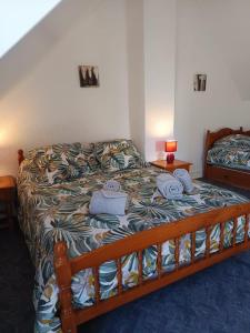 Maisons de vacances Gite N 4 du Bas Coudreau : photos des chambres
