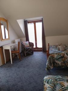 Maisons de vacances Gite N 4 du Bas Coudreau : photos des chambres