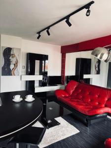 City Rooftop Apartment