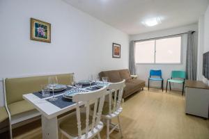 ACC43B - 1 Dorm Climatizado, Quadra Mar, Garagem