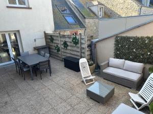 Appartements Appartement sur le port de Saint-Vaast-la-Hougue : photos des chambres