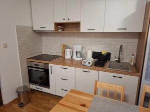 Charming Budva Apartment with City Mountain Views