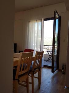 Charming Budva Apartment with City Mountain Views