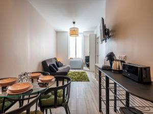 Appartements Studio centre ville La Bourboule : photos des chambres