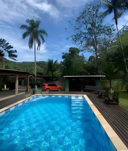 Linda Casa na Praia de Cambury - SP (4)