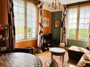 Maisons de vacances Domaine le Manoir, gites de charme et de caractere avec piscines privatisees et spa nordique : photos des chambres