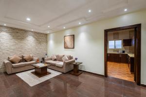 القصر للاجنحة الفندقية احد رفيدة