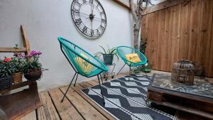 B&B / Chambres d'hotes Le Patio de Ninou : photos des chambres
