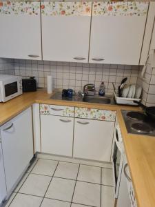 Privates Studio mit Balkon und Übernachtungsmöglichkeit in eine Wohngemeinschaft in der Nähe des Flughafens Leipzig,Halle