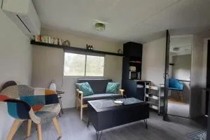 Le Deltis - Bungalow tout équipé - Baraize