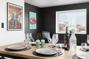 Stylish Apartment I City Center I FREE Parking - Harstad