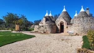 Trullo Amalia con piscina privata