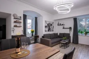 Villa Krems Wachau Apartments an der historischen Stadtmauer - 山夫顿堡