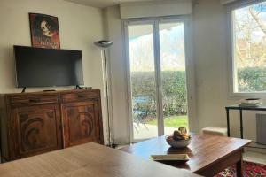 Nice T2 with garden and terrace in Tourgéville