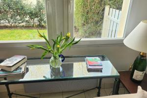 Nice T2 with garden and terrace in Tourgéville