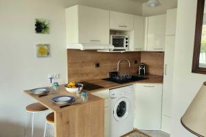 Nice T2 with garden and terrace in Tourgéville