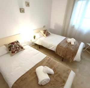 Apartamento La Noria pie de playa Manilva