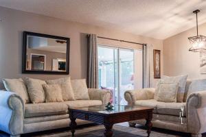 Elegant Palm Bay Getaway with Large Backyard