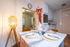 Appartements Charming Apartment in heart of Paris : photos des chambres