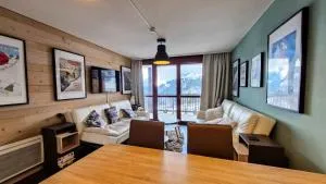 Résidence Le Panoramic - Appartement spacieux · Départ et retour skis aux pieds · Piscine · Parking inclus · Spa MAE-6931 - 马格朗