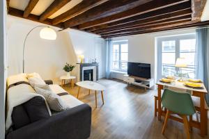 Appartements Appartement Typique au Coeur du Marais : photos des chambres