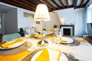 Appartements Appartement Typique au Coeur du Marais : Appartement 1 Chambre